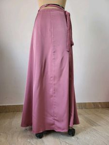 Elegant wrap around  skirt