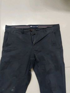 Men&#39;s Navy Dark Blue Pant