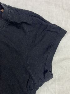 SUGR Brand Black Tee - Size M