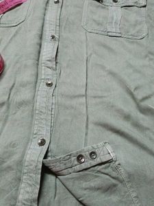 OLIVE SHIRT