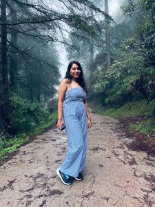 Striped Wide-Leg Jumpsuit