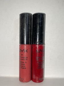 NYX Soft Matte Lip Cream Duo