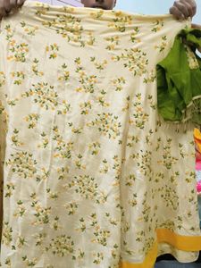 YELLOW COLOUR PAIRRING DRESS FROM GIRLS
