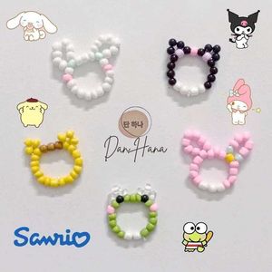 Beaded rings🎀