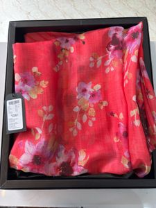 Floral Print Saree