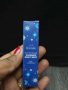 Foxtale Shimmer Body Mist Sealed