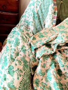 Pure Tussar Georgette Khadfi Weave3 Piece