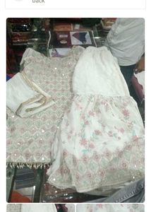 Heavy Sharara Suit One' Tym Wear