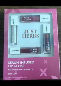 Just Herbs Lip Gloss Set