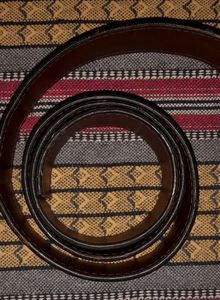BELT - UNUSED BUT OLD, NO BUCKLE