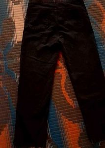 Straight Loose Fit Faded Jeans For Women