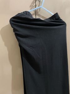 New 2 Piece Set (slit Skirt And Crop Top)