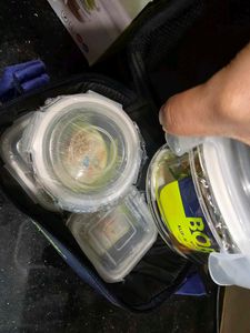 Borosil Glass Microwave Lunch Box