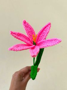 Handmade Crochet Flower