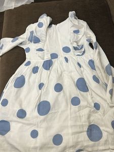Polka Dot Girls Dress!