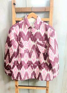Patterned Jacket Size-42