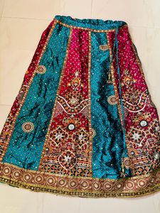 Rajasthani  Lehenga Skirt For Festive Wear