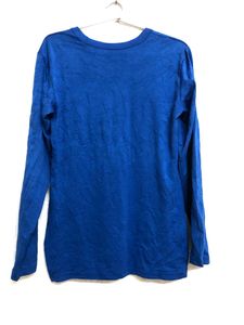 Nike Blue Long Sleeve T Shirt
