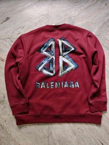 Balenciaga Graphic Sweatshirt