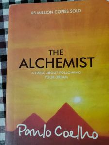 The Alchemist by Paulo Coelho