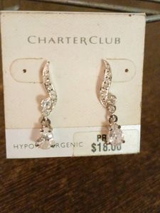 AMERICAN DIAMOND EARRINGS
