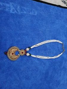 Elegant Beaded Necklace
