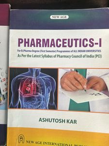 Pharmaceutical Chemistry &amp; Pharmaceutics Books