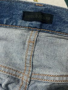 Relaxed Fit Denim Jeans