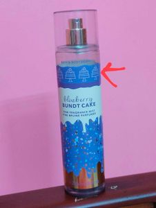 Bath And Body Works Blueberry Bundt Cake