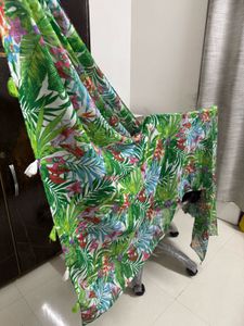 Tropical Print Scarf