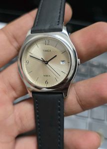 NOS TIMEX VISTA QUARTZ WATCH
