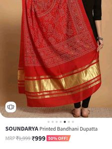 Bhandej Dupatta