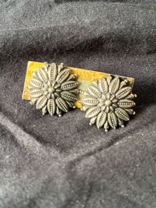 Floral Stud Earrings
