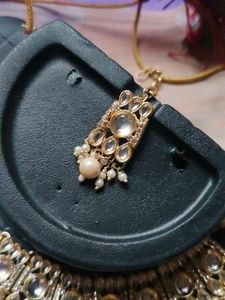 Necklace Set Tika And Earrings
