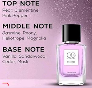 Charade Fragrance For Women By OG LUXURY 50 ml
