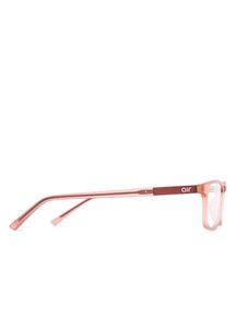 Matte Pink Full RimRectangle Lenskart Air Fusion