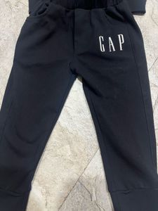 GAP Black Hoodie &amp; Pants Set