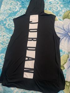 Original Jordan Dri-Fit Sleeveless Hooded T-shirt