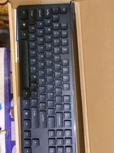 Wireless keyboard and mouse