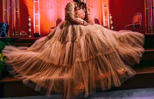 Designer Lahenga Choli With Peach Dupatta