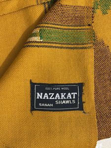 BRANDED 100% Wool SHAWL