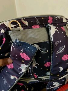 Motherly Unicorn Diaper  Backpack