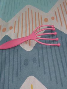 Pink Head Massager