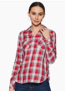 Red Plaid Shirt