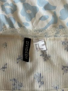 H&amp;M Floral Body on Dress