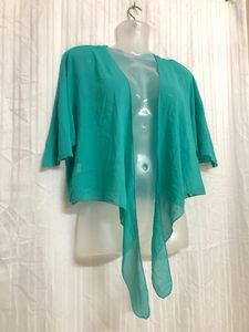 Smash Sea Green Shrug