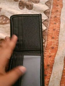 ANAND-13 Black Wallet