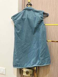 Decathlon - Teal Fleece Vest