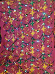 Multicolored Dupattaa