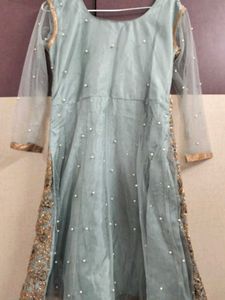 Beautiful Embellished Sarara Set With Dupata